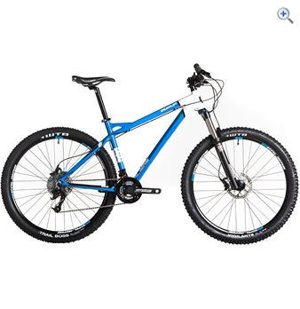 Calibre Gauntlet 650B Mountain Bike - Size: 17 - Colour: Blue-White